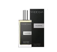 YODEYMA PARIS EAU DE PARFUM PERFUME 50ml PLATINUM for Men