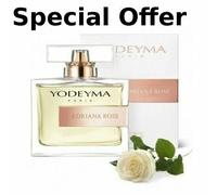 YODEYMA PARIS PERFUME 100ml - ADRIANA ROSE WOMAN. FREE DELIVERY.