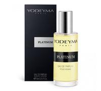 Yodeyma Paris Platinum Eau de Parfum Fragrance For Men 15ml