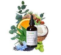 YODO’s Zeckenschreck, 100% natural tick protection, tick oil for dogs and cats to repel ticks, 7 organic oils, 2500 drops 100ml pipette bottle, Eucalyptus