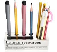 YODOCAMP Human Resources Gift Pen and Pencil Holder - Appreciation Gift for HR Professionals, Thank You Desk Organizer for Human Resources Staff TZC139