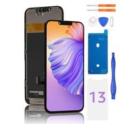 Yodoit for iPhone 13 Screen Replacement Kit, 6.1 Inch LCD Display FHD Touch Digitizer with Repair Tool Kit, Protective Film, Compatible with Model A2482, A2631, A2634, A2635, A2633
