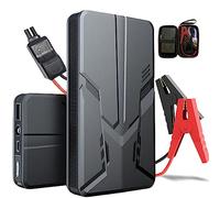 YODOOLTLY Portable Car Jump Starter 30000mAh Power Bank Car Battery Pack Starting Device 12V Emergency Auto Jump Booster Box for Vehicles SUV Up to 6-Liter Gasoline & 3-Liter Diesel Engine (Black)