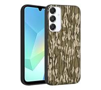 Yoedge Camo Phone Case for Samsung Galaxy A16 5G 6.7'', Cool Green Camouflage Pattern Design Case, Scratch Resistant Shockproof Protective Cover for Boys Women Men Duck Hunters