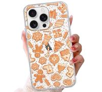 Yoedge Christmas Snowflake Phone Case for Samsung Galaxy A13 5G 6.5" Red | Xmas Christmas Tree Snowflake Candy Orange Design Clear Cases Soft Silicone Anti-yellowing Phone Cover for Women Girls Funda