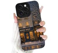 Yoedge Christmas Winter Phone Case for Samsung Galaxy A03s 4G 6.5" | Aesthetic Xmas Christmas Winter Snow Stylish Design Cover Soft Silicone Full Camera Lens Phone Cases for Girls Women Funda