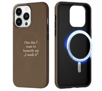 Yoedge Fall Bible Magnetic Phone Case for Samsung Galaxy S25 Ultra 5G 6.8", Trendy Autumn Jesus Verse Quote Brown Design Cases Compatible with MagSafe Hybrid 2-Layer Phone Cover for Girls Women