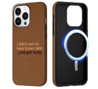 Yoedge Fall Quote Magnetic Phone Case for Samsung Galaxy S25 FE 6.7", Classic Autumn Jesus Bible Verse Brown Design Cover Compatible with MagSafe Hybrid 2-Layer Phone Cases for Girls Women