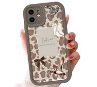 Yoedge Phone Case for iPhone 12 6.1'', Retro Duck Camo Western Cowgirl Bow Case, Full Camera Protection Slim-Fit Soft TPU Shockproof Protective Cover for Woman Men Girls Duck Hunters Boys