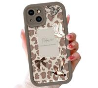 Yoedge Phone Case for iPhone 14 6.1'', Retro Duck Camo Western Cowgirl Bow Case, Full Camera Protection Slim-Fit Soft TPU Shockproof Protective Cover for Woman Men Girls Duck Hunters Boys