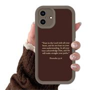 Yoedge Quotes Christian Phone Case for Samsung Galaxy S23+ 5G 6.6", Jesus Quote God Yellow Red Design Stylish Cases Full Camera Lens Soft Silicone Shockproof Phone Cover for Women Girls