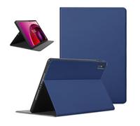 Yoedge Smart Case for Lenovo Tab M10 10.6 inch Tablet Cover，Slim Smart Shockproof PU Leather Stand Holder Back Protective Shell Adsorption Auto Wake/Sleep，Folio Cases Blue for Lenovo TabM10