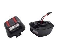 Yoegerery 2 Pcs License Plate Lamp Taillight For Suzuki Equator 6500K License Number Plate Light for Nissan Navara D40 Frontier Armada Titan Xterra LED Rear Number Plate Light Lamps