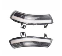 Yoegerery Dynamic LED Side Mirror Turn Signal Light Indicator blinker For Golf 5 6 GTI MK5 Jetta Passat B5.5 B6 Sharan Superb (Ttransparent)