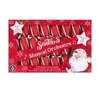 YöL 8 Musical Whistle Christmas Crackers - Festive Family Novelty Xmas Dinner Party Celebration