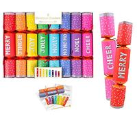 YöL 8 Xylophone Christmas Crackers Musical Festive Fun Family Game Novelty Hats