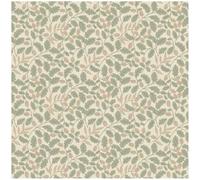YöL Acorn Trail Sage Wallpaper - Contemporary Versatile Elegant - 10.05m x 53cm Roll - Washable Paste The Paper - Kids Bedroom Nursery Living Room Lounge - Feature Statement Wall