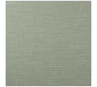 YöL Akina Texture Sage Green Wallpaper - Luxury Fabric Effect Linen Texture - Light Bedroom Contemporary Modern - Olive Green Home Decor - Vinyl Paste The Paper