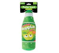 YöL Apple Novelty Plush Dog Puppy Toy Squeaky Fizzy Drinks Bottle Fun Design Soft