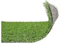 YöL Artificial grass 1x4m garden outdoor green fake lawn astro turf 20mm pile thick