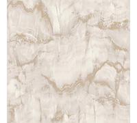 YöL Aura Geometric Wallpaper Metallic Gold