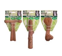 YöL Bamboo Pet Dog Chew Toy Strong Durable Dental Health