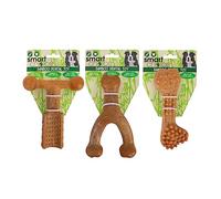 YöL Bamboo Pet Dog Chew Toy Strong Durable Dental Health - Single
