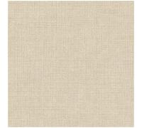 YöL Beige Natural Linen Plain Wallpaper - Paste The Wall Textured Vinyl Scrubbable - 10.05m x 53cm Roll - Bedroom Living Room Lounge - Cosy Versatile Contemporary