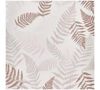 YöL Bracken Rose Quartz - Brown Fern Botanical Forest - Contemporary Versatile Sophisticated - 10.05m x 52cm Roll DIY Wallcovering - Non-Woven Paste The Wall Wallpaper