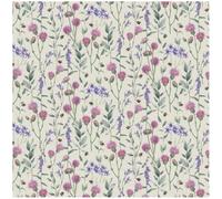 YöL Bumblebee Meadow Neutral Vinyl Wallpaper - Floral Cottage Bees - 10.05m x 53cm Roll - Extra Washable Strippable Paste The Wall - Bedroom Living Room Lounge - Feature Statement Wall - Contemporary