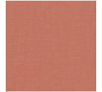 YöL Burnt Orange Textured Plain Vinyl Wallpaper - Subtle Fabric-Effect Finish with Wipe-Clean Surface - Modern Neutral Wall Covering for Living Rooms, Bedrooms & Hallways