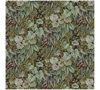 YöL Cascading Garden Green Wallpaper - Spongeable Strippable Paste The Wall - 10.05m x 53cm Roll - Contemporary Versatile - Bedroom Living Room Lounge - Feature Statement Wall DIY