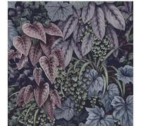 YöL Cascading Garden Plum Premium Wallpaper - Sophisticated Versatile Moody - 10.05m x 53cm Roll - Bedroom Living Room Lounge - Feature Statement Wall - Paste The Wall Washable Strippable