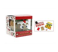 YöL Christmas Pudding Pass The Parcel Novelty Fun Family Kids Xmas Crackers Game A fun Alternative to Christmas Crackers!