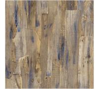 YöL Ciara Vinyl Faux Wood Textured Wallpaper Beige Grey Blue Rustic Distressed Plank Effect Modern Feature Wall Covering for Living Room Bedroom Hallway Paste The Wall Vinyl Finish