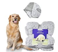 YöL Dog Blanket Puppy Cosy Reversible Comfort Warm Fleece Quilt Snuggle Grey