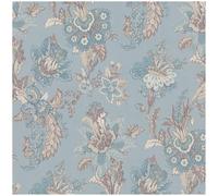 YöL Edward Duck Egg Wallpaper - Floral Botanical - Elegant Contemporary Sophisticated Versatile - 10.05m x 53cm Roll - Feature Statement Wall - Bedroom Living Room Lounge
