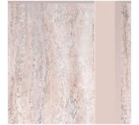 YöL Eterna Marble Panel Blush Wallpaper - Heavyweight 10.05m x 53cm Roll - Contemporary Versatile Modern - Paste The Paper Washable - Bedroom Nursery Living Room Lounge - Feature Wall