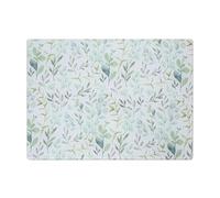 YöL Eucalyptus Glass Worktop Saver Surface Protector Heat Resistant Chopping Boards Cutting Kitchen