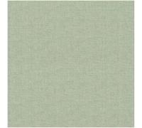 YöL Fabric Texture Sage Green Wallpaper - Linen Effect - 10.05m x 53cm Roll - Paste The Paper Washable - Bedroom Living Room Lounge - Versatile Contemporary Easy to Hang