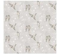 YöL Grey Songbird Mist - Branches Birds - Feature Striking Statement Wall - 10.05m x 52cm Roll - Bedroom Nursery Living Room Dining Room - Contemporary Versatile - Paste The Wall Wallpaper