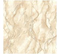 YöL Heavyweight Vinyl Caramel Cream Pandora Wallpaper - Paste The Paper Scrubbable - 10.05m x 53cm Roll - Contemporary Versatile Modern - Feature Statement Wall - Bedroom Living Room Lounge
