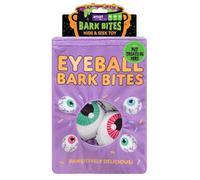 YöL Hide & Seek Crinkle Effect Plush Dog Toy Halloween Squeaky Eyeball Bark Bites- Treat Hiding Pet Puppy Stimulating Interactive Play For Boredom Chewing Teething