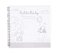 YöL Hugs & Kisses Baby Milestone Journal Keepsake Toddler Newborn Shower Christening Gift Diary