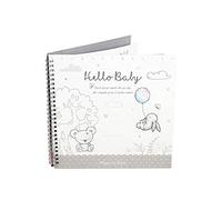 YöL Hugs & Kisses Baby Milestone Journal Keepsake Toddler Newborn Shower Christening Gift Diary