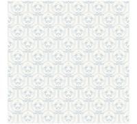 YöL Jack N Rose Blue Birds Wallpaper - 10.05m x 53cm Roll - Contemporary Sophisticated - Kids Bedroom Room Nursery - Paste The Wall Scrubable - Structured Vinyl - Feature Statement Wall All Walls