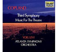 Yoel Levi - Copland: Third Symphony; Music For The Theatre