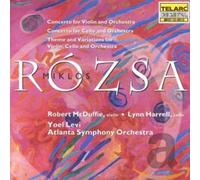 Yoel Levi - Miklos Rozsa: Concerto for Violin and Orchestra; Concerto for Cello and Orchestra; Theme and Variations