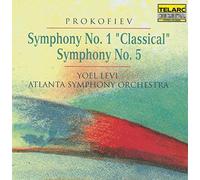 Yoel Levi - Prokofiev: Symphony No. 1/Symphony No. 5