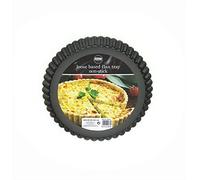 YöL Loose Based Flan Tray non stick baking oven 23cm Cooking